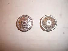 ELDON PAIR OF 1960’s 1/32 ELIMINATOR DRAGSTER FRONT WHEELS ONLY