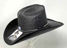 JASON ALDEAN ASPHALT COWBOY PALM WESTERN HAT