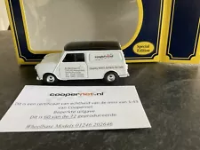 LLEDO PROMOTIONAL COOPERNET NL MINI & PARTS FOR SALE MINI VAN LTD EDT OF 72 1/43