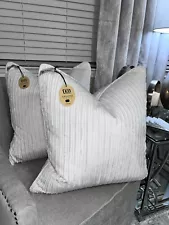 2-NWT CALLISTO HOME CHANEL DECORATIVE PILLOWS