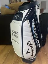 Callaway Paradym Staff Bag (PGA Tour Pro Akshay Bhatia) Callaway Golf Bag ð¥ð¥ð¥