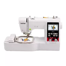 BROTHER PE550D 4” x 4” Embroidery Machine with Built-In Disney Designs