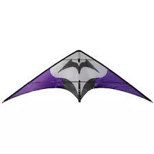 Flying Wings Purple Silver Fox 2.3 STD stunt kite.