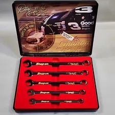 Vintage Snap On Tool Limited Edition Wrench Set Dale Earnhardt #3 COA Complete