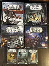 Eldritch Horror Board Game (including 6 expansions)