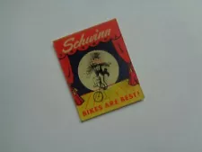 Schwinn 1960's UNICYCLE WIGGLE Vintage Genuine Bicycle Dealer Memorabilia Item