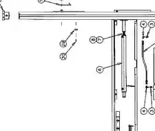 31478 Cylinder 3 x 6 for Thieman SL15 20-6 and SL15 20-10 Side Loader ON SALE