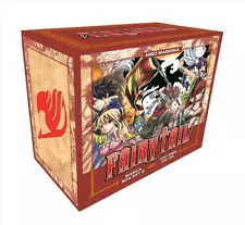 Fairy Tail Manga Box Set 3 by Hiro Mashima (English) Paperback Book