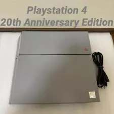 PS4 20th Anniversary Limited Edition CUH-1100A A20 Grey Sony PlayStation 4 Rare