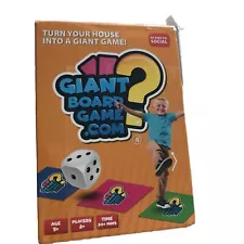 Giant Board Game With Giant Blow Up Die