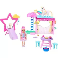 Barbie A Touch of Magic Chelsea Doll Playset with Baby Pegasus