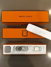 Apple Watch HERMES Series 5 44mm Silver Stainless Steel Case