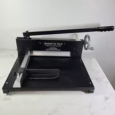 New ListingMartin Yale 7000E Commercial Paper Cutter 12” Long 200 Sheet Capacity