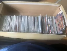 HUGE 1990s (1995-1999) NFL Sports Card Lot for sale approx 550+ cards lot. NR