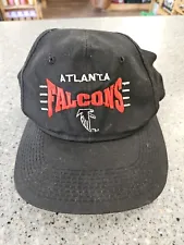 Atlanta Falcons Team NFL Baseball Cap Black Snapback YoungAn