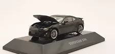 1/64 F-Toys TOYOTA 86 ZN6 BLACK (GT86, Scion FRS) car model w/opening parts