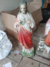 26 Inch Catholic Statues Antique 100