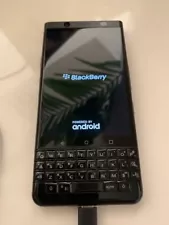 PRISTINE BlackBerry KeyOne BBB100-1 AT&T 32GB 4G LTE Black +Original Accessories