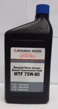 Genuine Mitsubishi MANUAL Transmission GEAR OIL FLUID 75W-80 MZ320195