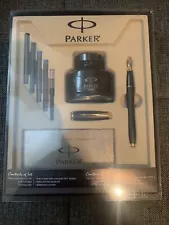 Super SALE !!! Parker Urban Matte Black Fountain Pen Set