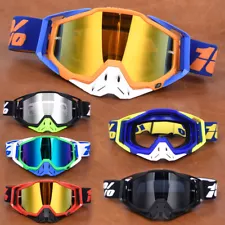 Motorcycle Racing Goggles Motocross MX MTB ATV UTV Dirt Bike Off-road Eyewear US