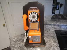 Working Vintage Bell Systems Western Electric Rotary Pay Phone Tested & Works