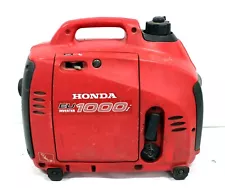 Honda EU1000i 1000W Portable Inverter Generator (No Start) For Parts Only