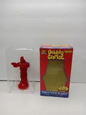 Rare Buddy Christ Red Dashboard Figure Statue Dogma Wizard World 2000