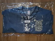 Supreme Patches Denim Baseball Jersey Size Medium