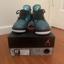 Size 8.5 - Air Jordan 4 Retro Teal