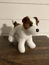 FEISTY the Plush JACK RUSSELL TERRIER Dog Stuffed Animal 7” Douglas Toys #4020