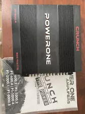 New ListingCrunch P1 600.4 4-Channel Car Amp