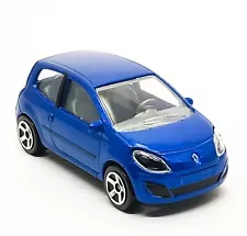 Majorette Renault Twingo II Dark Blue - Wheels 5CS 1:64 (3") Defects 001