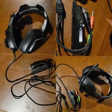 Wired Gaming Headset - Black