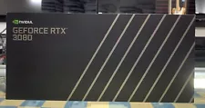 NVIDIA GeForce RTX 3080 Founders Edition 10GB GDDR6X Graphics Card