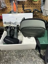 Swarovski NL Pure 10x42 Binoculars w/ FSB Sidebag, Strap, Cleaning Kit 36010