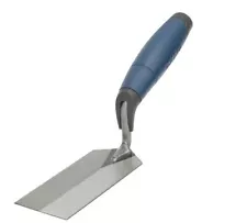 5 in x 2 in Margin Trowel Concrete tool for patch jobs, hard-to-reach areas