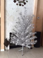 Vintage 6 foot Aluminum Christmas Tree