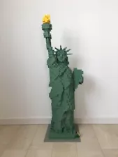 Lego Sculptures Set 3450 Statue of Liberty 2000s Original Used From Japan