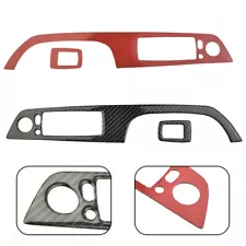 Switch Cover Trim Carbon Fiber Lift For BMW 3 Series E92 Coupe Hot Sale Great (For: 2008 BMW 328i)