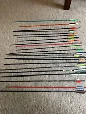 Large Lot of Over 20 Assorted Arrows