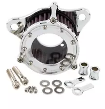 Air Cleaner Intake Filter Kit For Harley Sportster Iron 883 1200 72 48 1988-2021