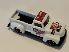 Matchbox DONALD TRUMP For President 2024 1947 1/2 CHEVY AD pickup truck custom