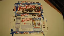 Hostess (Pre-Bankruptcy Interstate Brands) Cupcakes Christmas Holiday Box