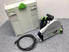 Festool TS 75 EQ-F-Plus Plunge Cut Track Saw