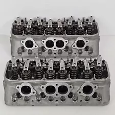 GM SB2.2 SBC CNC CYLINDER HEADS drag 4x4 race stock car street racing brodix rod