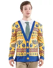 Ugly Chanukah Sweater Chanukah Menorah Holiday Outrageous Tacky Hanukkah