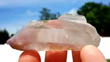 Fabulous PINK LITHIUM Quartz Crystal Point All Natural Brazil For Sale LP38