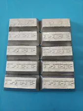 10 Pounds of lead ingots FREE SHIPPING