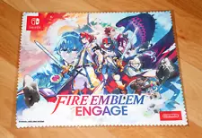 Fire Emblem Engage Promo Rare Nintendo Switch Microfiber Cloth Not For Sale